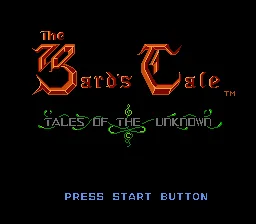 Title Screen